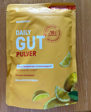 BRAINEFFECT Daily Gut Pulver Zitrone ballaststoffreich ohne Zuckerzusatz …