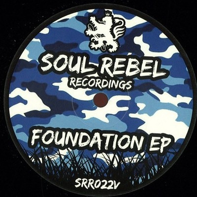 Furney   Foundation 12'' Vinyl Jungle Drum&Bass Liquid Soul Rebel 2015 Mint