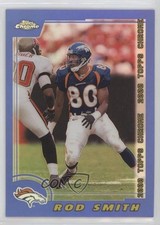 2000 Topps Chrome Refractor Rod Smith #79 6m1