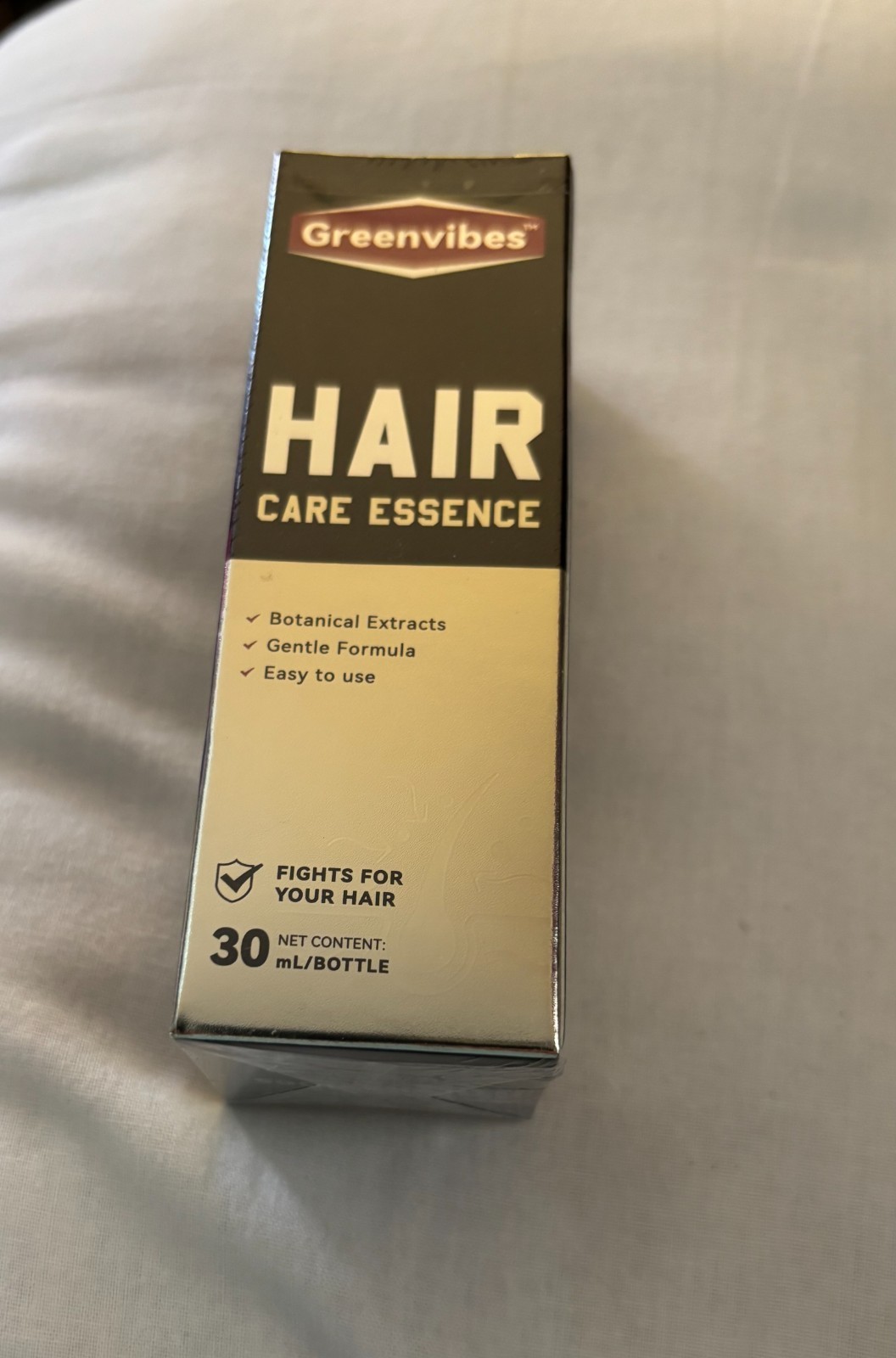 Greenvibes Hair Care Essence 30 mL Bottle