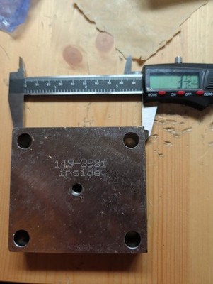 Tooling Riser Block 3x3x1 149-3981