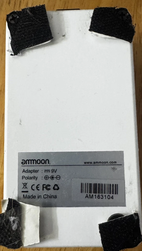 AMMOON POCKVERB Reverb & Delay Effects Pedal - Image 3 of 4