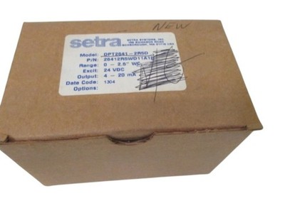 SENTRA DPT2641-2R5D PRESSURE TRANSDUCER  NSMP