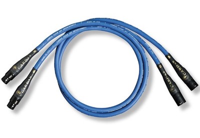 CARDAS Audio CLEAR Sky INTERCONNECT Cable Cord with XLR Connectors Plugs, 1M