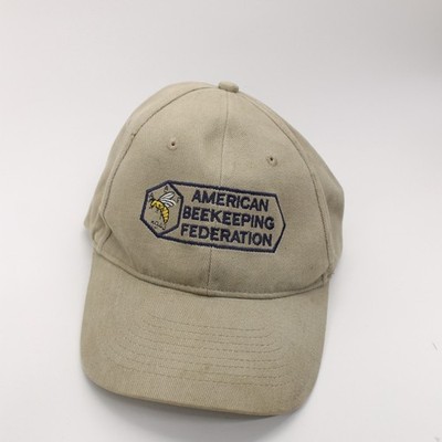 American beekeeping Federation vintage baseball cap 1943