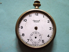 Ingersoll Reliance  Nickel  50mm Gents Pocket Watch..  Spares-Repairs..