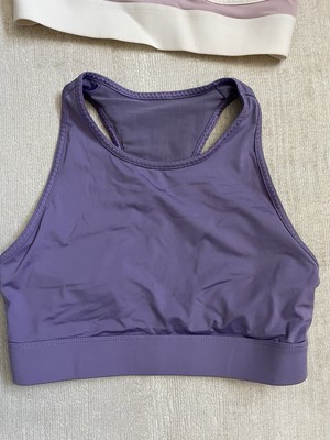 Fabletics Sport BH Trinity lila GrM 