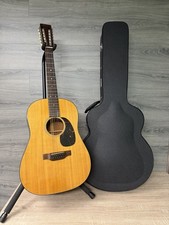 1967 Martin D12-20 20-String Acoustic Guitar w/ Hard Case #3094