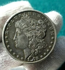 1878 CC CARSON CITY MORGAN SILVER DOLLAR FIRST YEAR ISSUE
