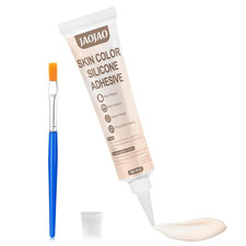 Silicone Adhesive Glue for Doll Repair, High Elasticity Simulation Soft Flesh