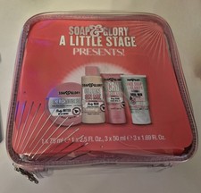 Soap & Glory A Little Stage Presents! 4 Piece Travel Gift Set