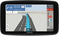 TomTom GO Classic 6'' 2nd Gen Touchscreen UK/ROI & EU Maps Sat Nav - Black A