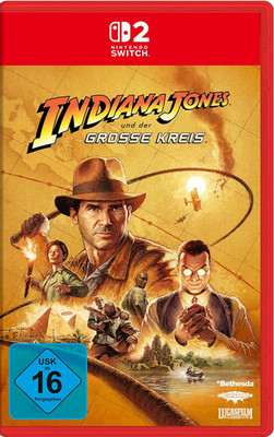 Indiana Jones und der Große Kreis   Nintendo Switch 2 - NEU
