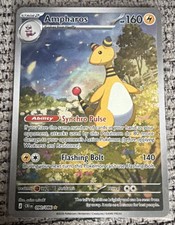 2026 POKEMON AMPHAROS ART RARE 90/86