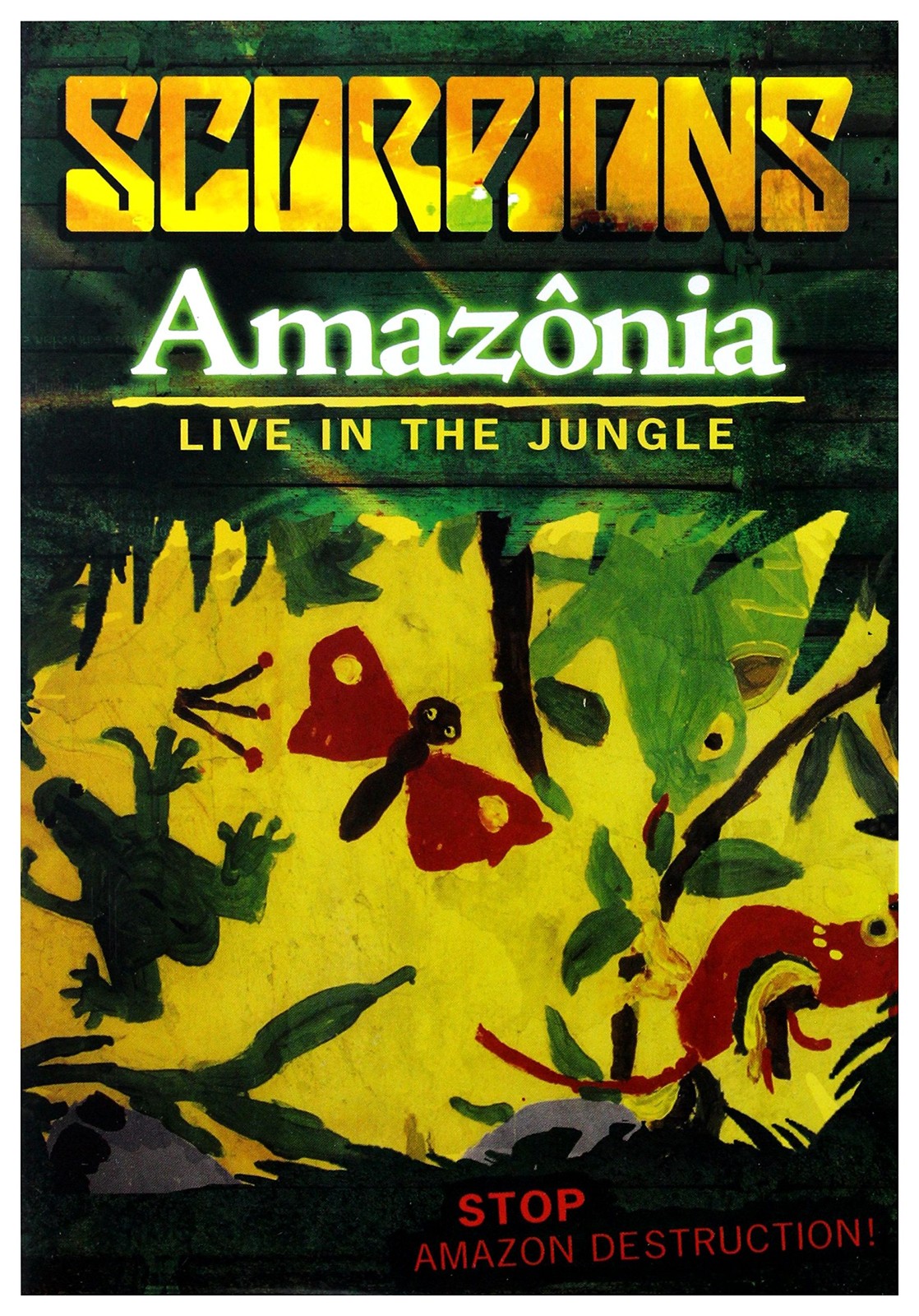 Amazonia - Live In The Jungle (DVD) Scorpions