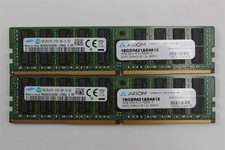32GB 2x16GB Samsung M393A2G40DB0 2Rx4 PC4-17000 DDR4-2133 ECC Reg Server RAM