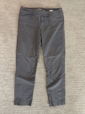 Gap Pixie Grey Cropped Pants Size 6
