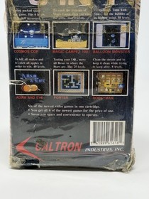 Caltron 6 in 1 Nintendo Entertainment System NES Complete CIB USA Version Rare
