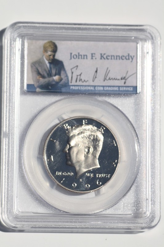 1996 S PCGS PR69DCAM Kennedy Half Dollar