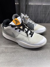 Nike Ja 1 Light Smoke Grey Men's - DR8785-100 Sz 10