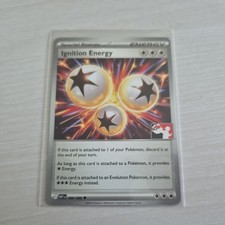 Ignition Energy 086/086 Prize Pack Series Cards Pokemon Non Holo Play! Stamp