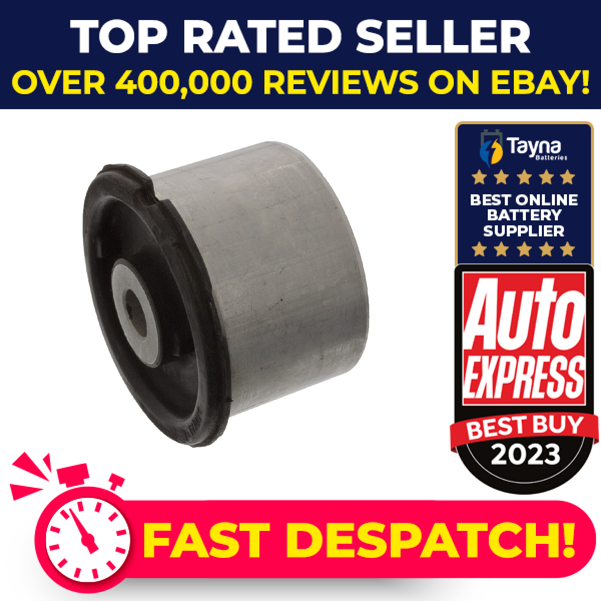 Wishbone / Control / Trailing Arm Bush fits VW TOUAREG 7L 6.0 04 to 10 Mounting
