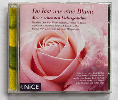 Du bist wie eine Blume (Hörbuch) CD / 900039