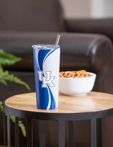Stainless Steel Tumbler, 20oz, University of Kentucky - Picture 2 of 2