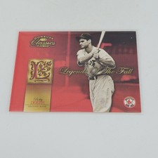 2003 Donruss Classics #LF-9 Bobby Doerr Legends of The Fall #d /2500 RED SOX
