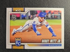 2026 TOPPS RIP NIGHT BOBBY WITT JR #BB4 ROYALS HOBBY EVENT EXCLUSIVE BASE SSP