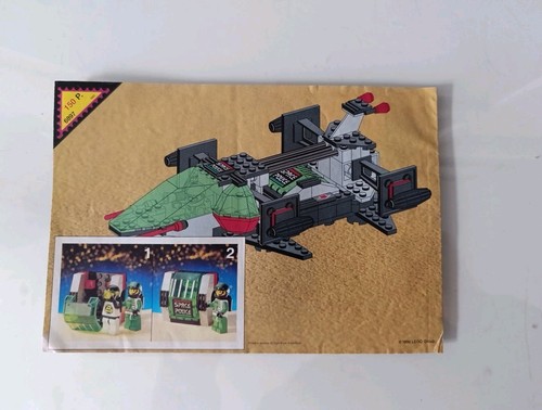Original LEGO Space Police II: Rebel Hunter Set 6897 - nur Anleitung - Bild 2 von 4