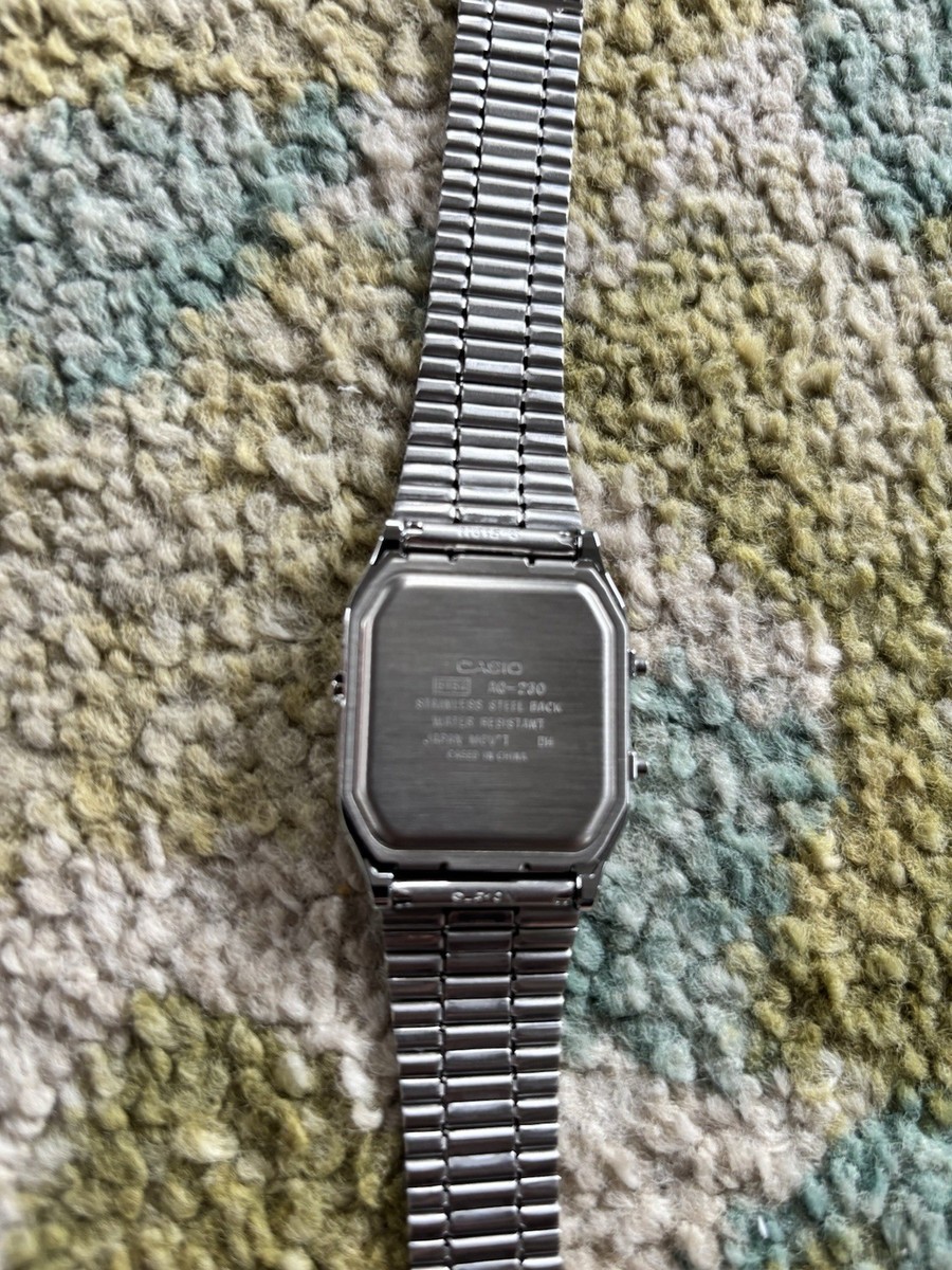 CASIO AQ-230A-2A2MQYES⎪AQ-230A-2A2M TIFF BLUE | eBay