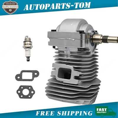 #ad High Quality Engine Motor Cylinder Piston Crankshaft For Stihl 023 MS230 MS250 $35.59