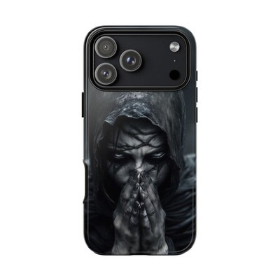Phone Ink - iPhone/Galaxy/Pixel Case - Silent Suffering Despair Shadows