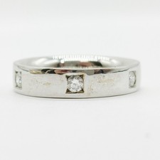 Damiani Ring Natural Diamond Gold 4104467