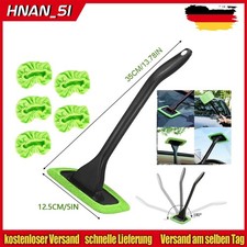 DE Fensterreiniger Scheibenreiniger Auto Fensterputzer Fensterwischer Abzieher#