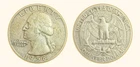 1958-D Washington Quarter - Very Fine