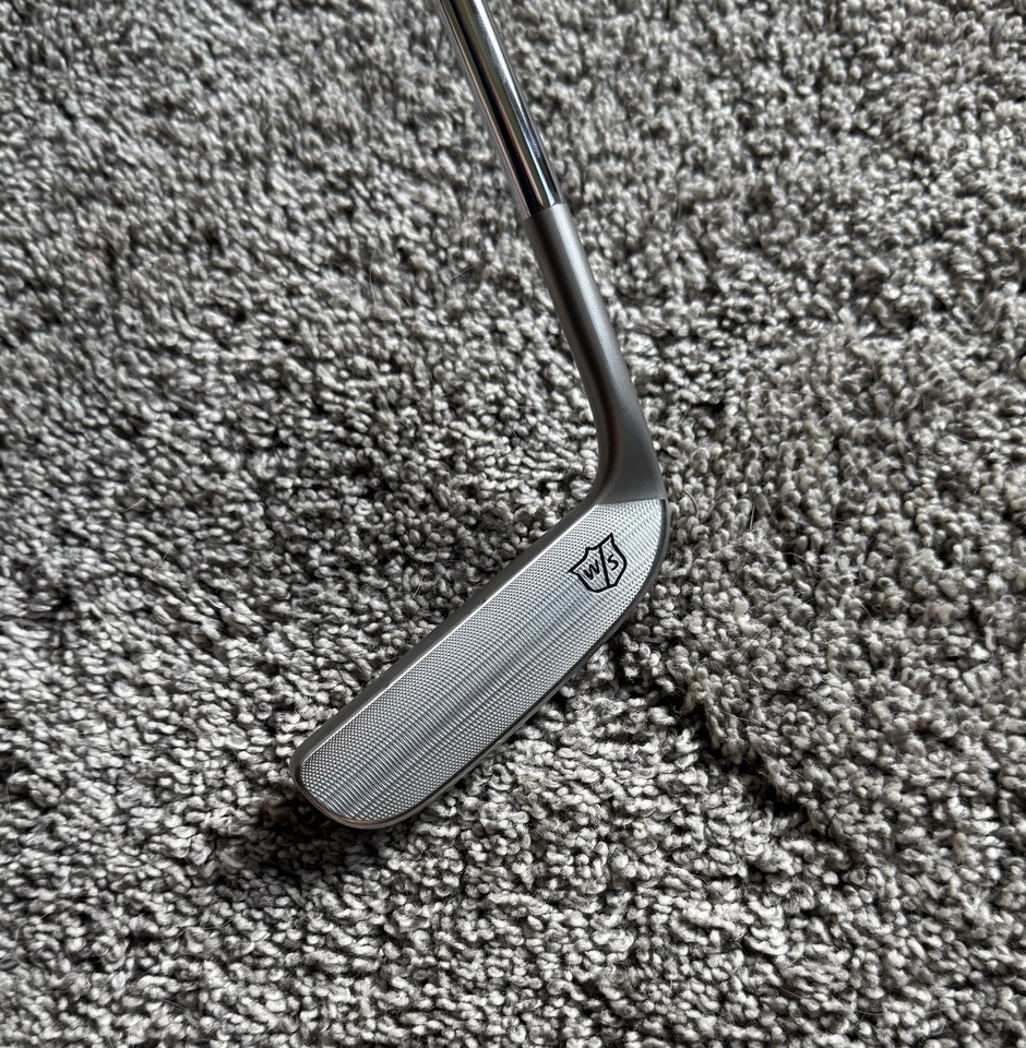 Wilson Staff Model 8802 Putter 34” RH New Limited Ed. SuperStroke The Turn Grip - Image 2 of 4