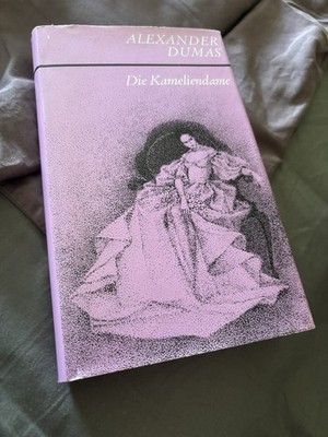 Alexander Dumas   Die Kameliendame   Hardcover   Bertelsmann Klassiker