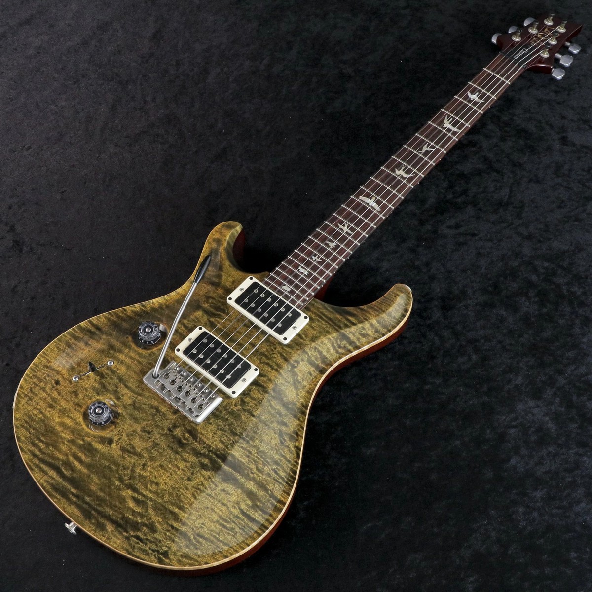 Used Paul Reed Smith (PRS) / 2014 Custom 24 Lefty 10Top Obsidian
