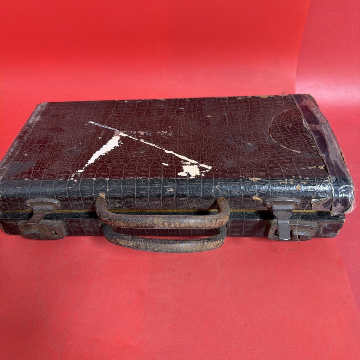 Vintage Triumph Clarinet w/ Original Case Parts Repair or Restore