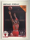 NBA Hoops Michael Jordan 1991-92 Most Valuable Player #5 Chicago Bulls Card