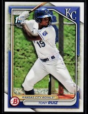 2024 Bowman #BP-80 Tony Ruiz Prospects