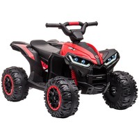 12V Electric Quad Bike for Kids, Ride-On Car ATV Toy, Wireless w/Remote Music