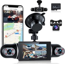 Camara De Para Carro Auto Delantero/Trasero/I...