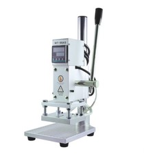 Leather Hot Stamping Machine Wood Embossing Logo Mark Branding Machine