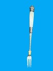 Antique E.P.N.S Long Pickle Fork Silverware-unbranded 20.8 cm long