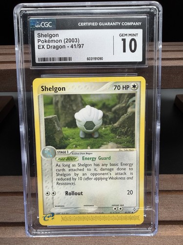 Shelgon graded PSA 10 for sale on eBay