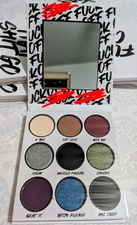 BH Cosmetics F*** Off Eyeshadow Palette.  Sealed.  Free Ship.