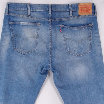 Herrens Levi's 559 RELAXED STRAIGHT Gerades Bein Elasthan Blau Jeans W40 L32